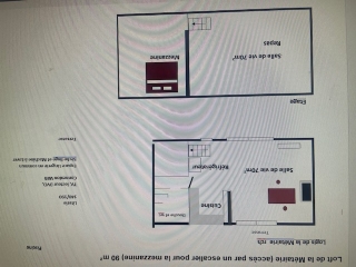 Plan Loft de la Mtairie